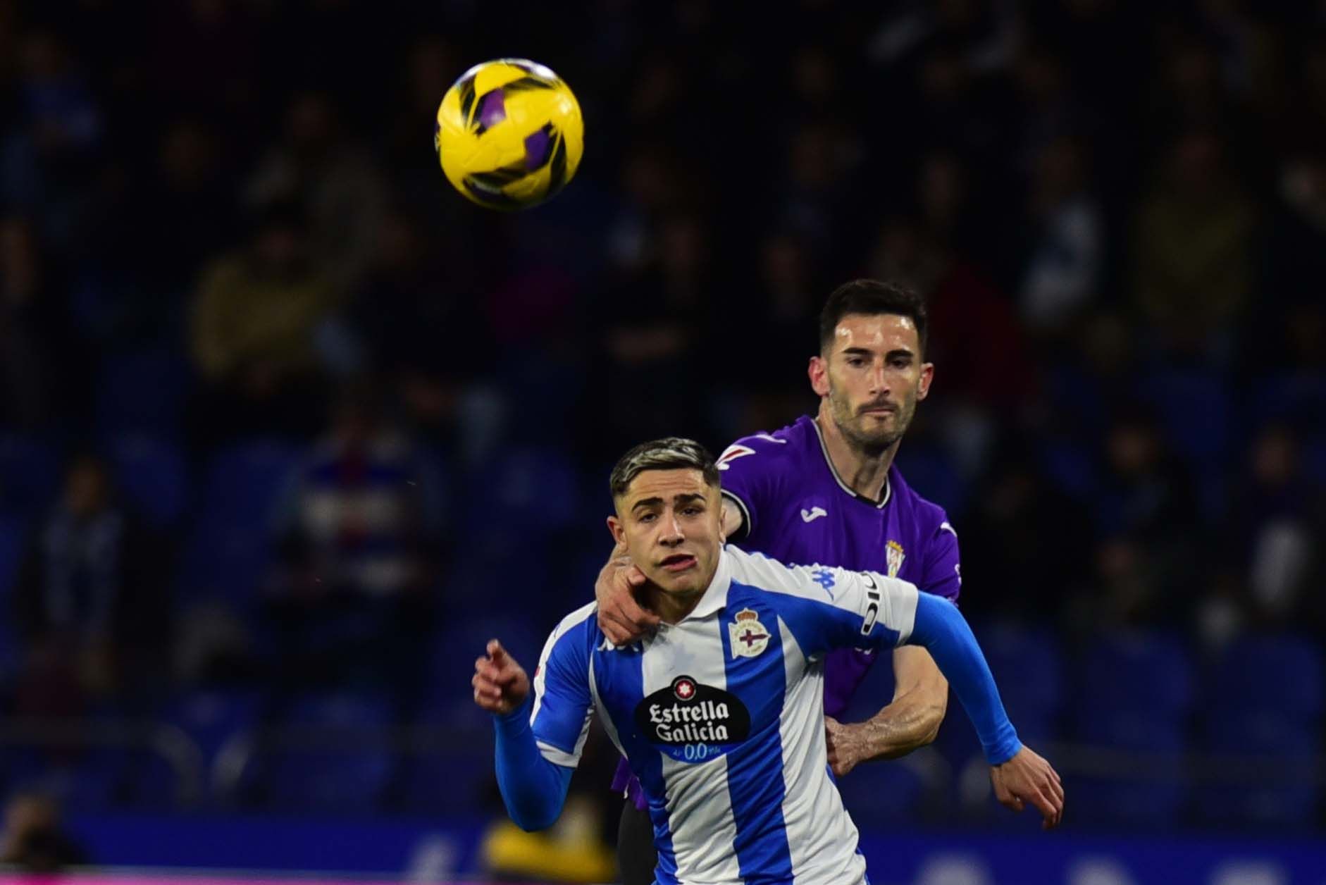 El Deportivo y el Córdoba empatan (1-1) en Riazor