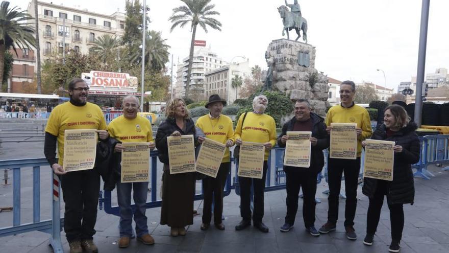 La Plataforma 31D llama a los mallorquines a manifestarse contra &quot;el espolio fiscal del Estado&quot;