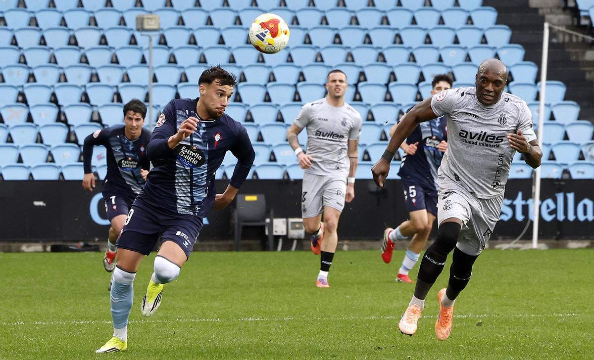 Remontada del Celta Fortuna ante el Avilés