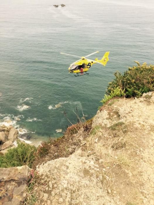 Hallan sin vida al gijonés Diego García Peláez en la Colina del Cuervo.