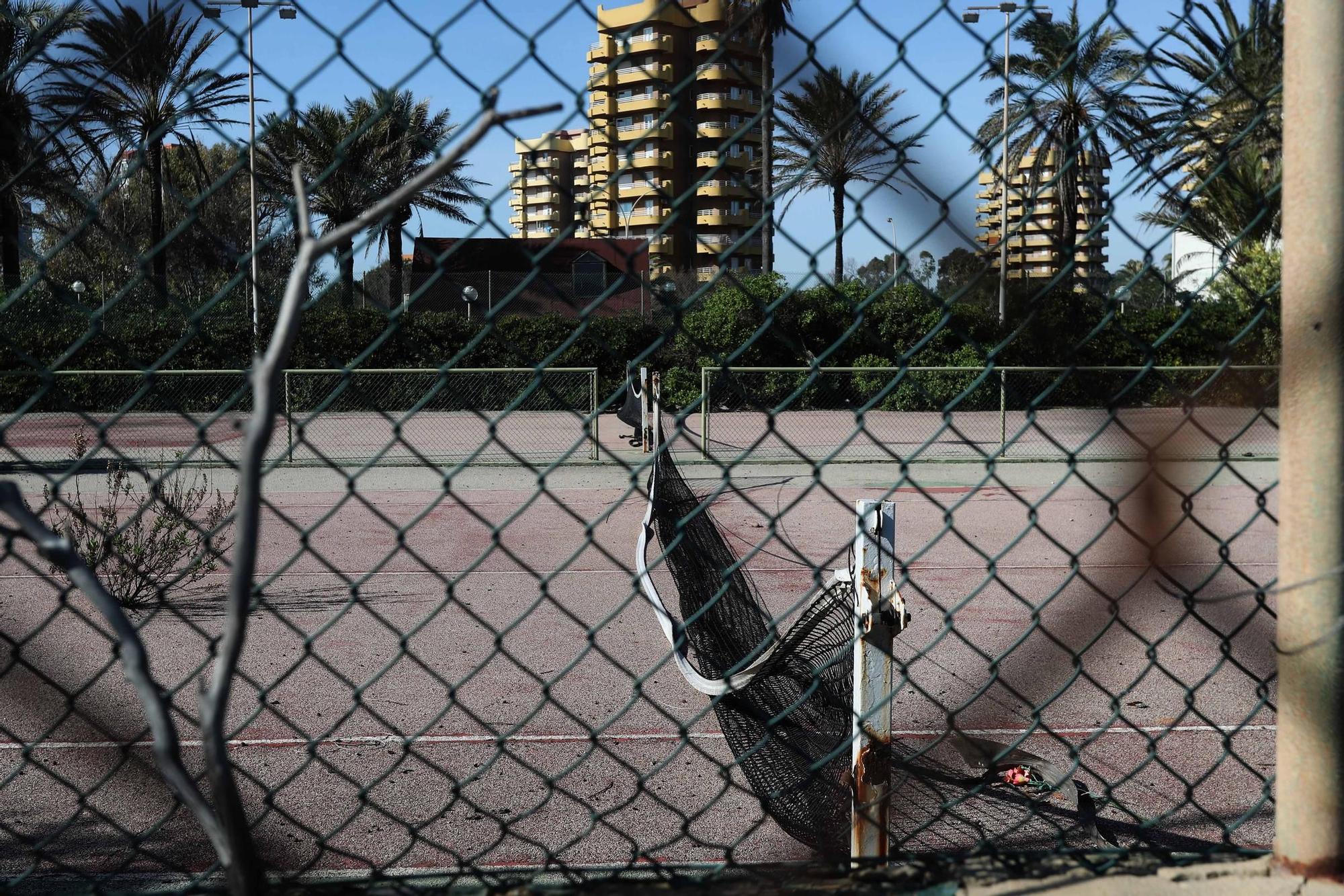 De 5 estrellas lujo al abandono: así está el hotel Sidi Saler hoy