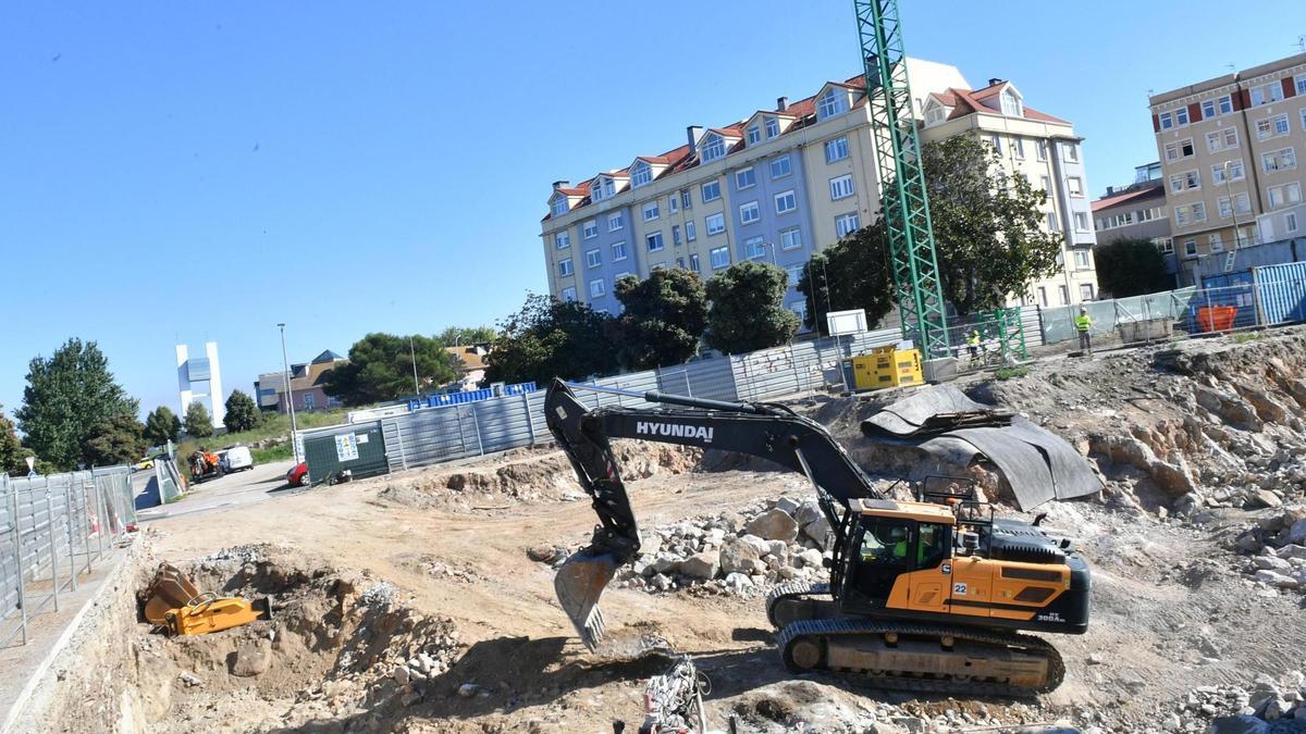 El Tribunal Superior da luz verde a Lipromo para construir en la parcela de A Maestranza de A Coruña