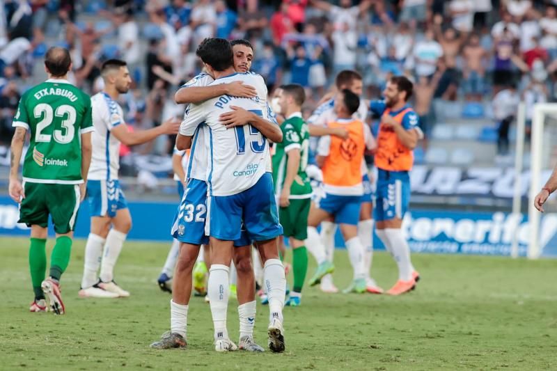 Partido de fútbol: CD Tenerife - Amorebieta