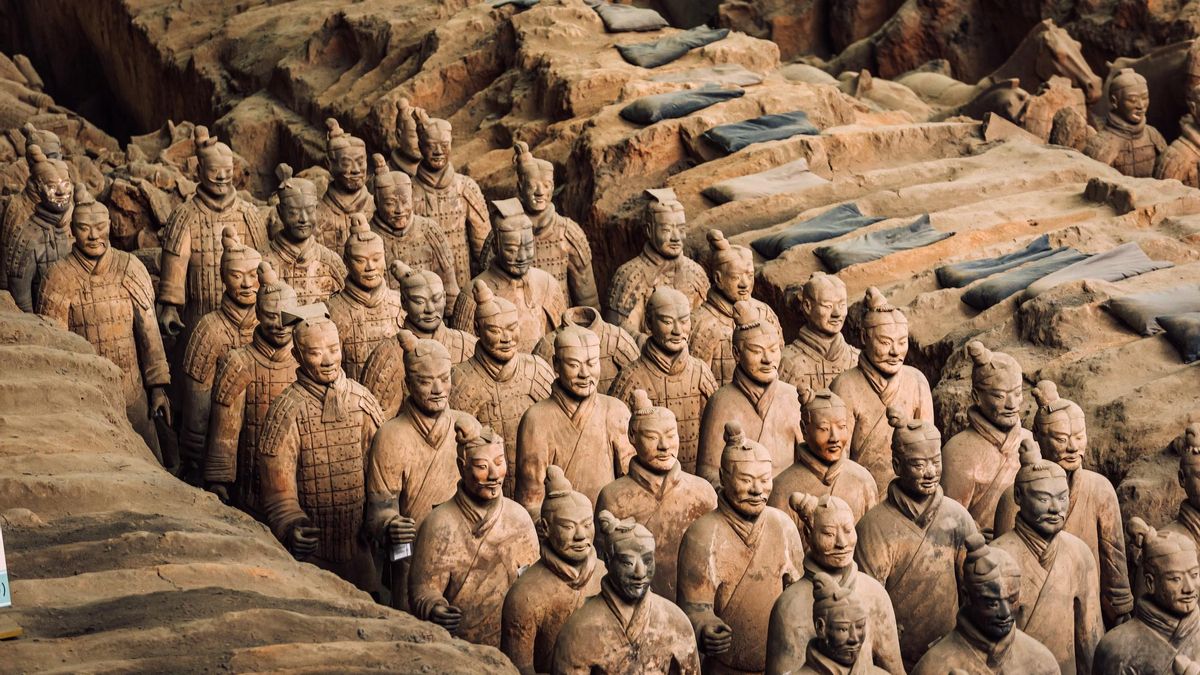 Curiosidades de los Guerreros de terracota de Xi’an