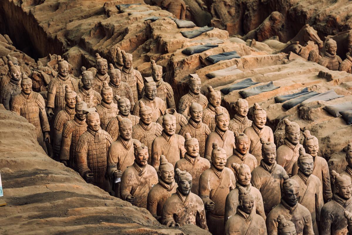 Curiosidades de los Guerreros de terracota de Xi’an