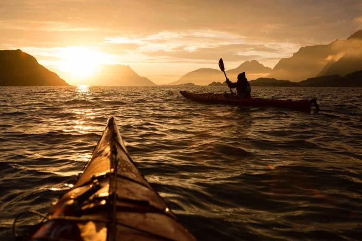 kayak noruega