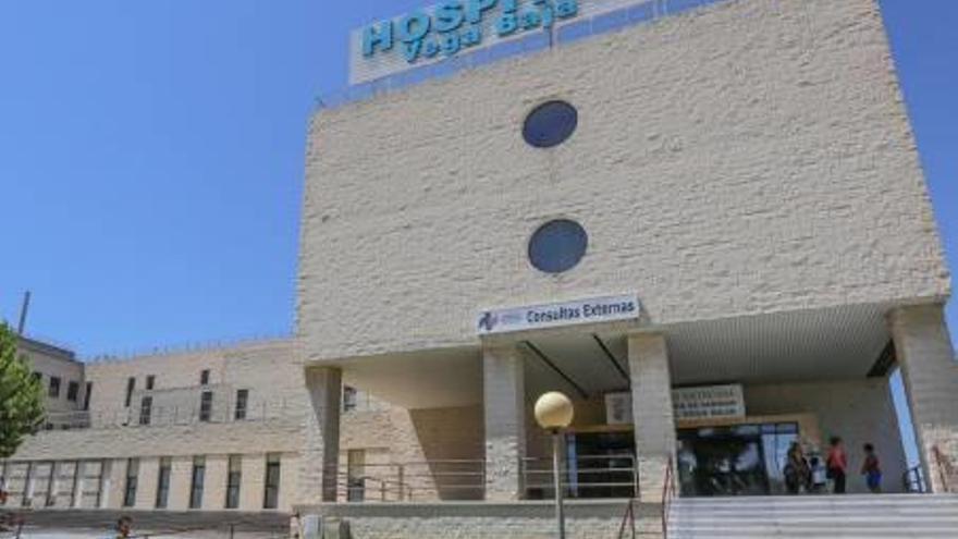 Sanidad estima en 18,3 millones el coste de ampliar el Hospital sin fijar plazos