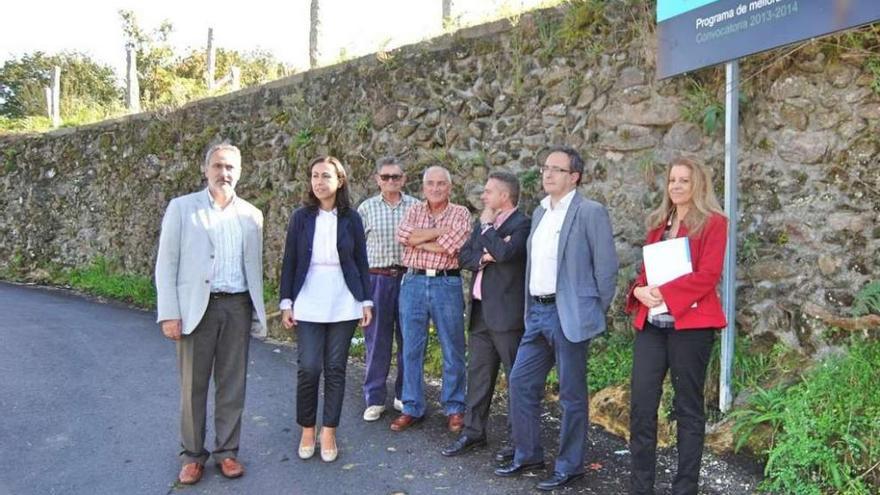 Marín recibirá de la Xunta 76.000 euros para mejorar caminos en las parroquias