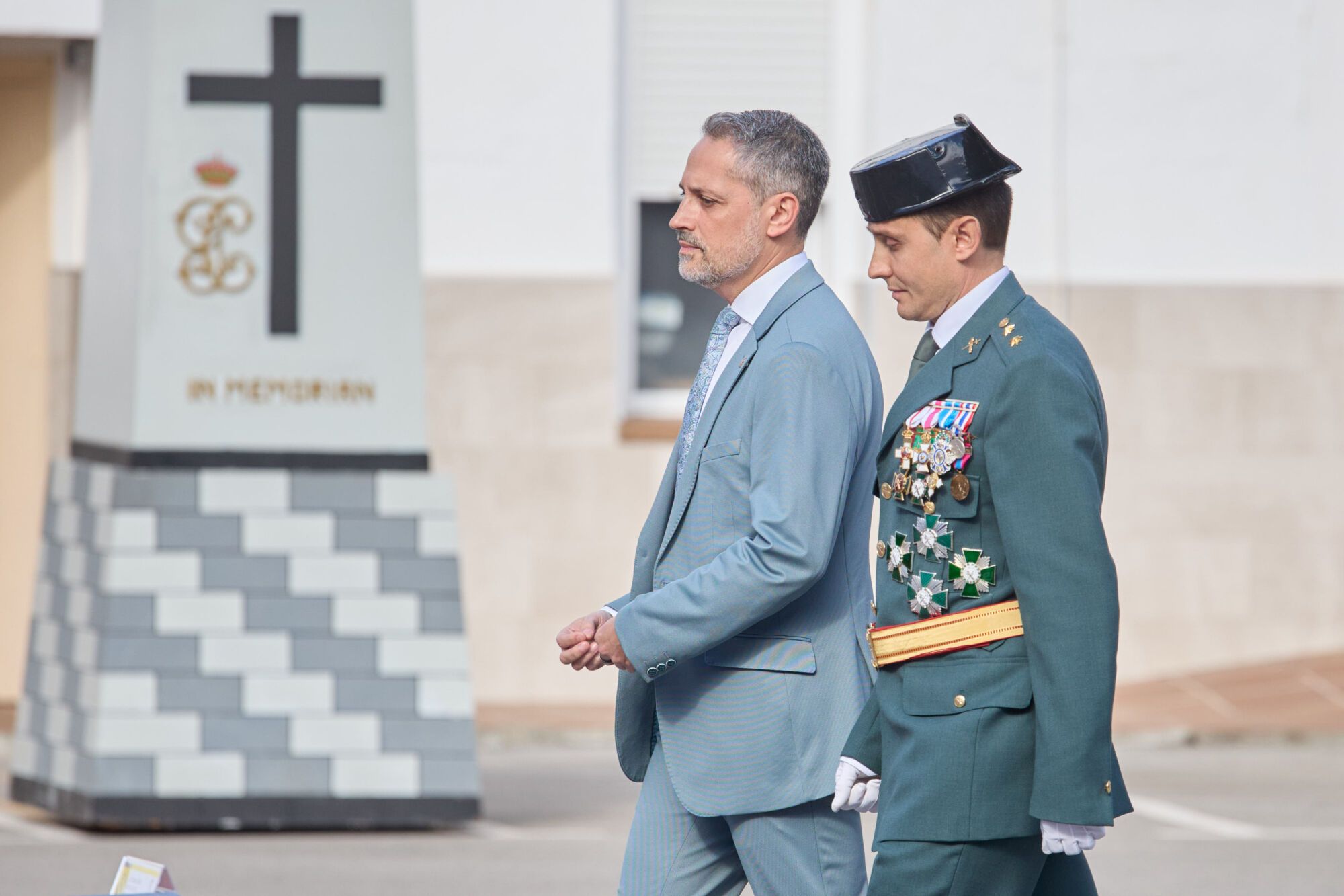 Les millors fotos de l'acte conmemmoratiu Comandància de la Guàrdia Civil a Girona