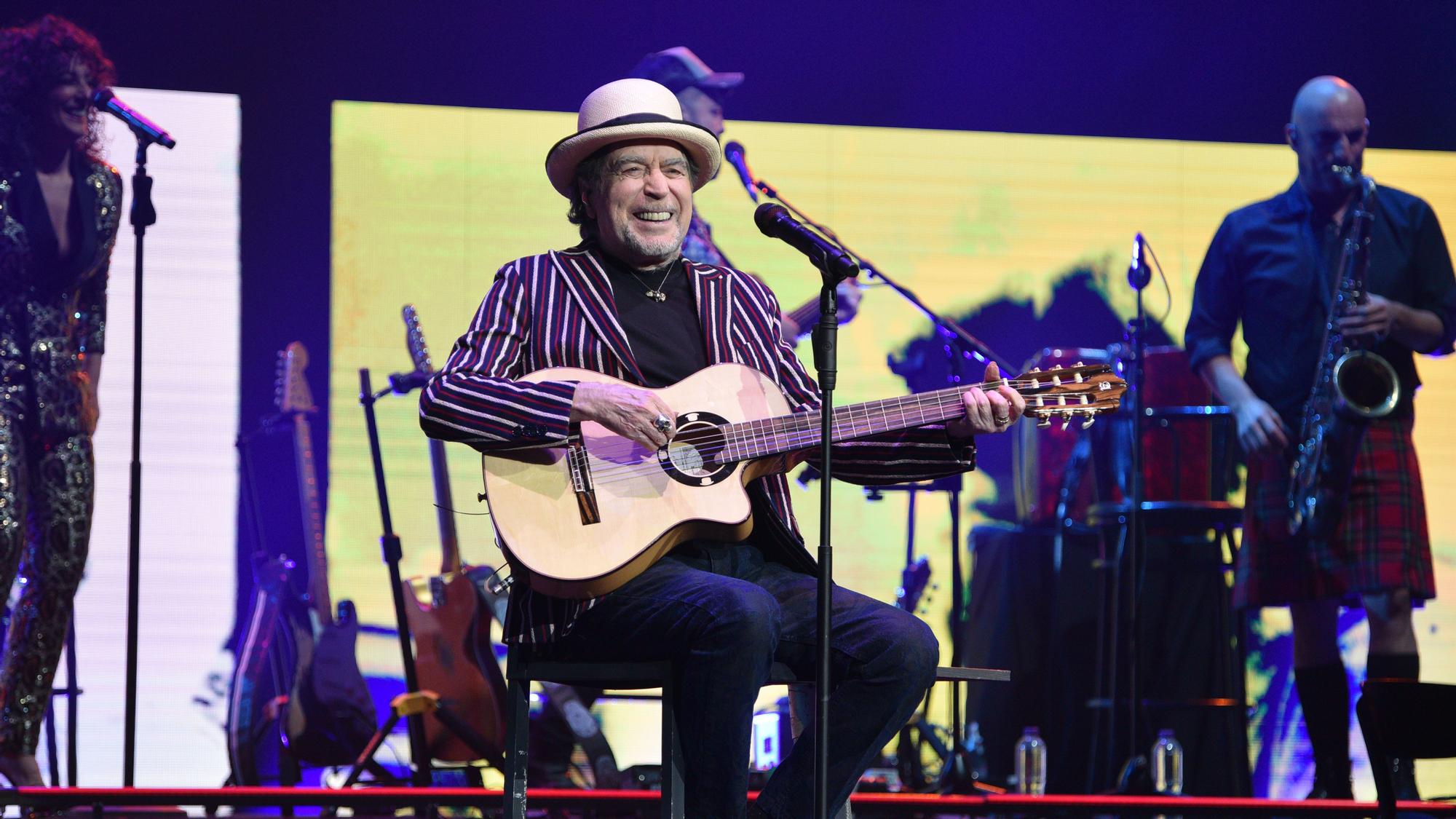 Concierto de Joaquín Sabina en Londres