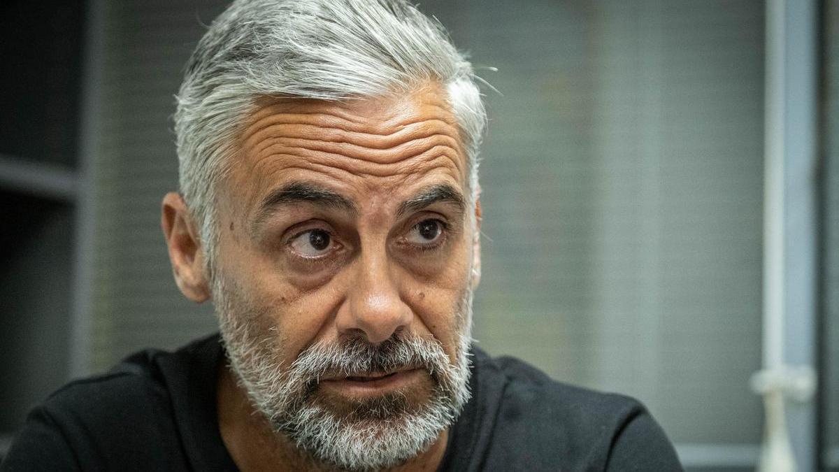 David Limones, exfutbolista del CD Tenerife y el Levante.