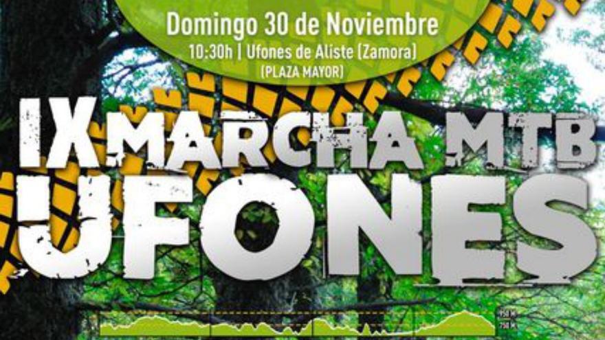 Ufones de Aliste, listo para poner el broche al Trofeo BTT Diputación de Zamora este domingo