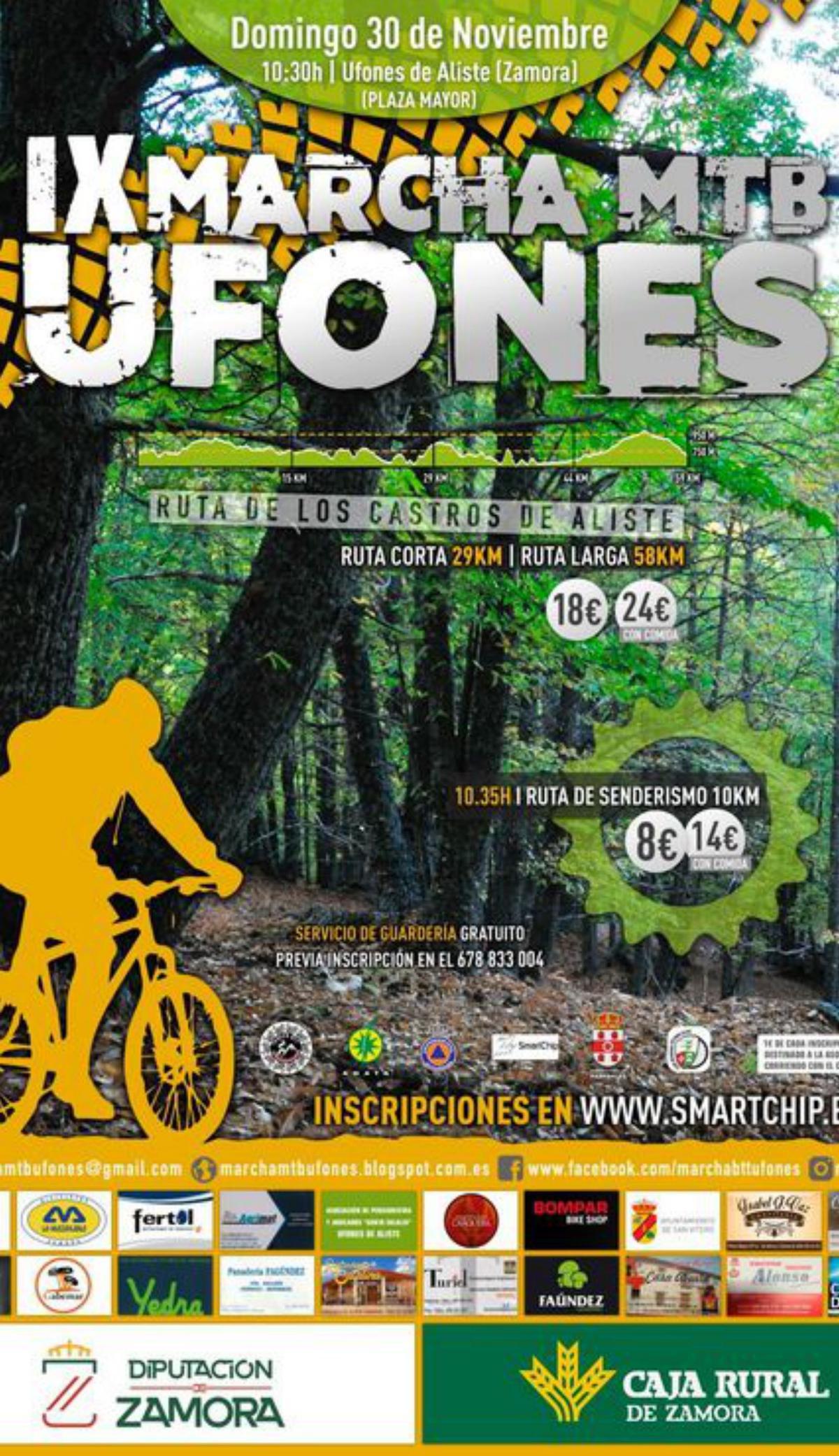 Cartel de la competición. | Smartchip