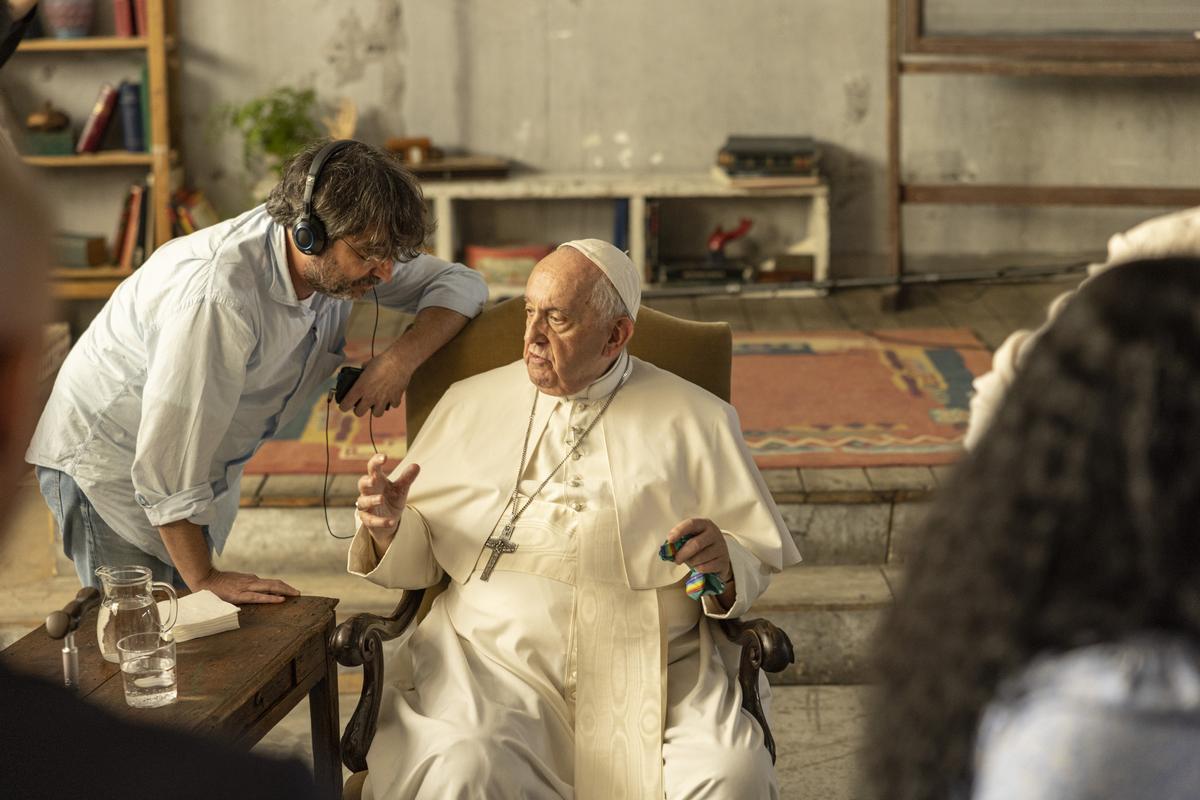 El Papa a Disney+ amb Évole: la Sirenita presenta Onlyfans a Francesc