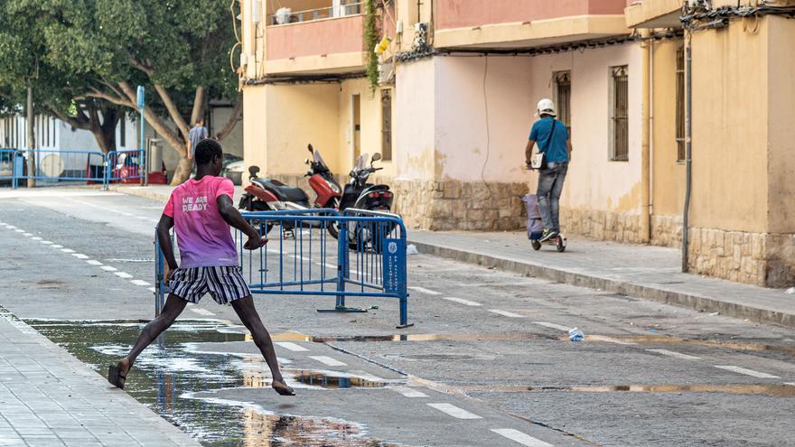 El &quot;agujero negro&quot; de aguas fecales en Virgen del Remedio