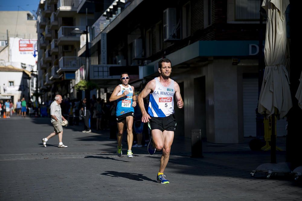 IV carrera popular Rascacielos de Benidorm