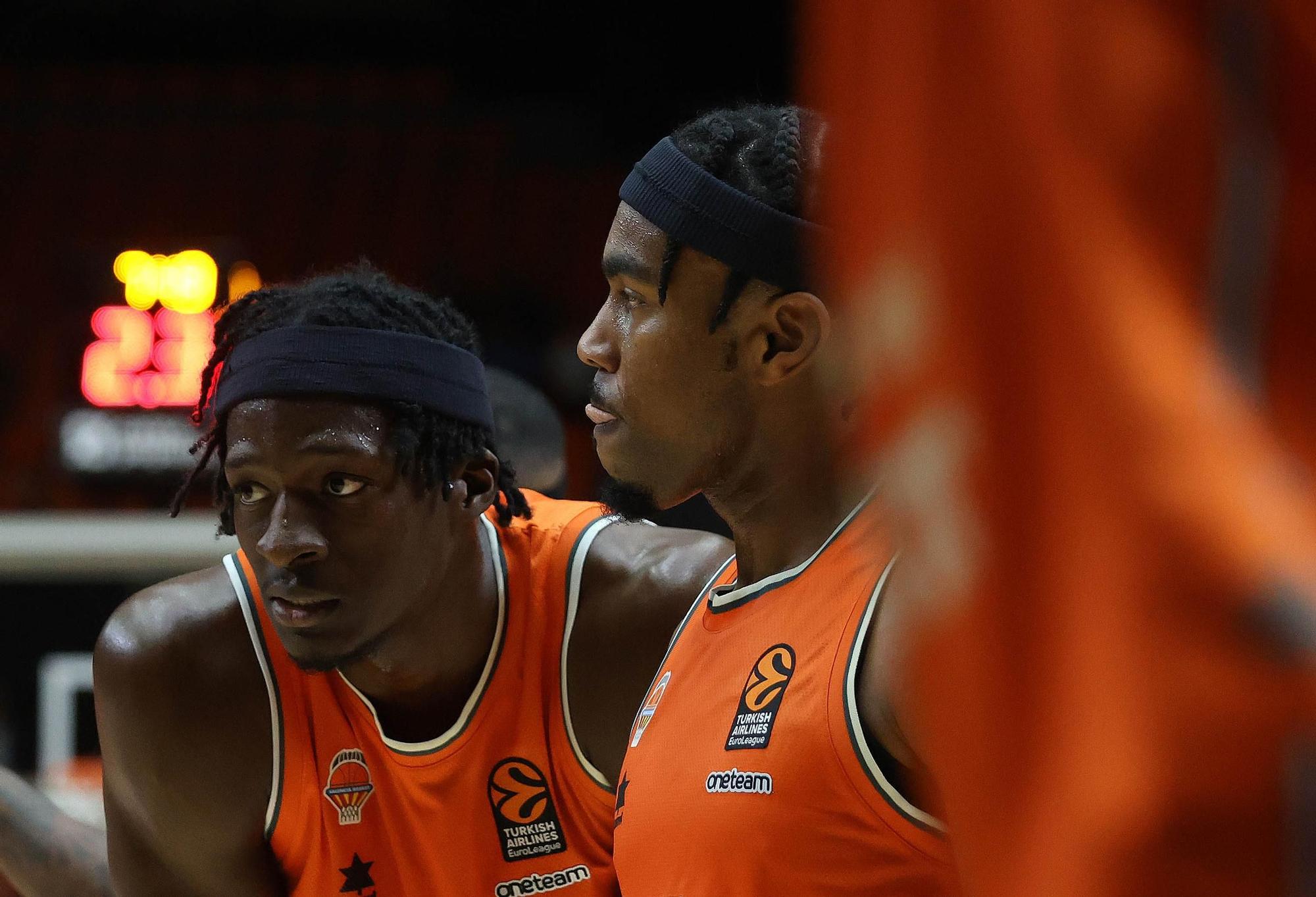 Valencia Basket vs Maccabi de Tel Aviv de Euroliga