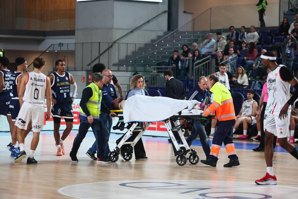 Todas las imágenes de la victoria del Alimerka Oviedo Baloncesto ante el Fibwi Palma