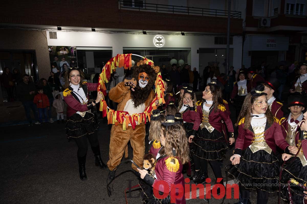 Así se ha vivido el desfile de Carnaval en Caravaca