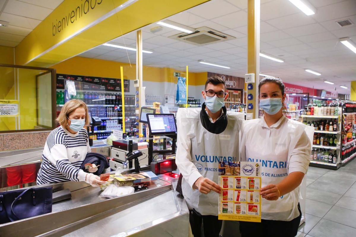 La crisis del covid-19 reiventa al Banco de Alimentos