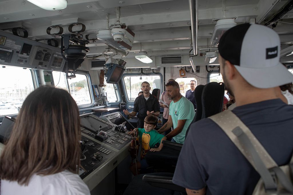 Así se celebra en Cartagena el Día de la Hispanidad