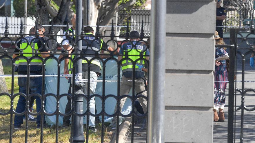 Asesinato en el parque Arnao de Telde