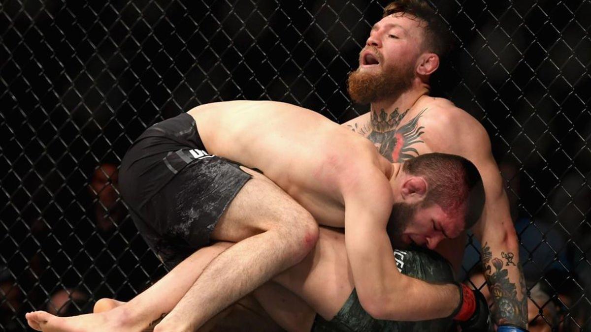 Khabib Nurmagomedov venció a Conor McGregor en Las Vegas