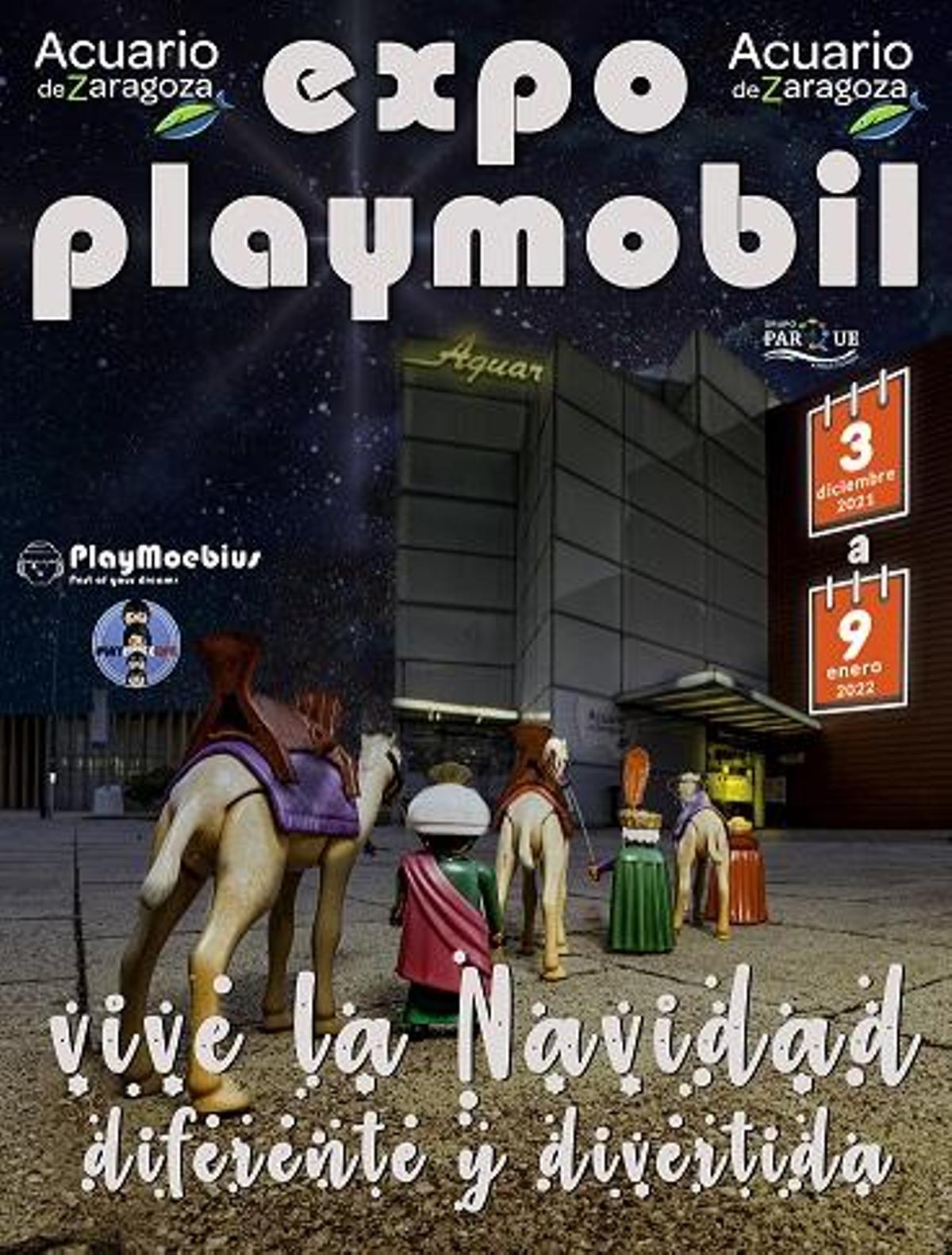 Los playmobil visitan este año el acuario