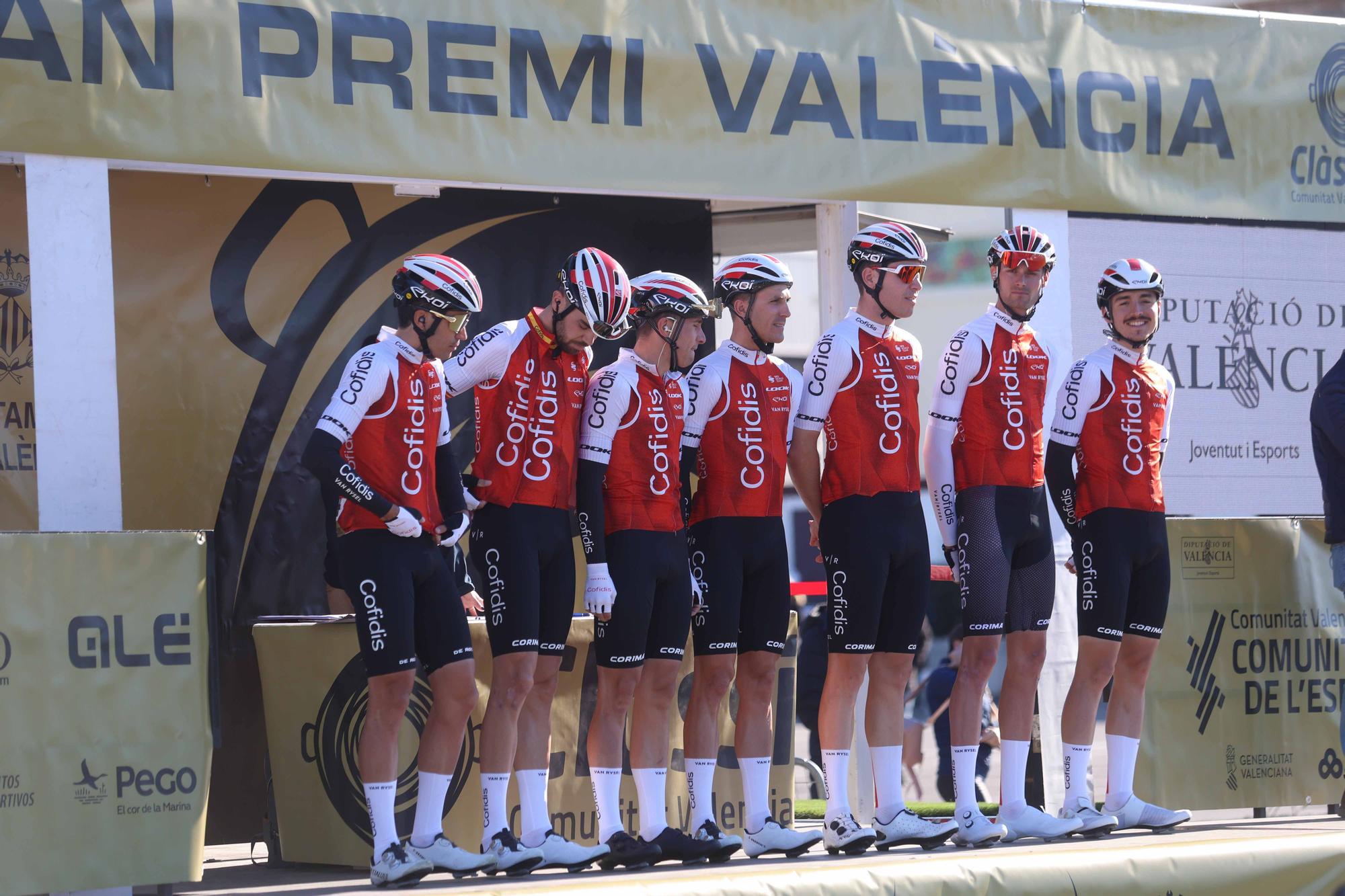 Salida de la Clàssica Ciclista Comunitat Valenciana 1969. Gran Premi València