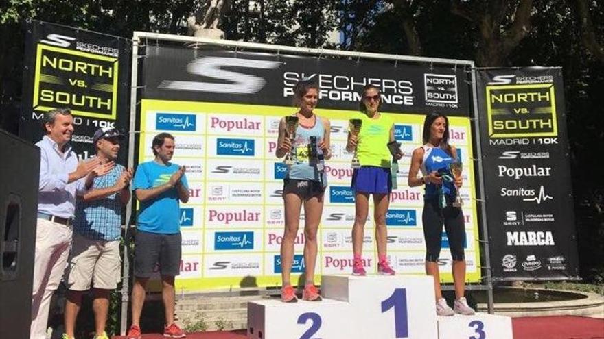 La dombenitense Raquel Gómez gana en la Carrera Norte Sur de Madrid