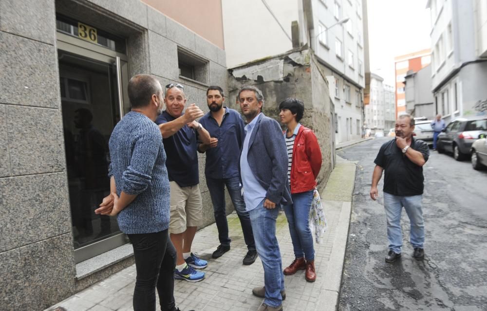 Arranca la transformación de la calle Marola