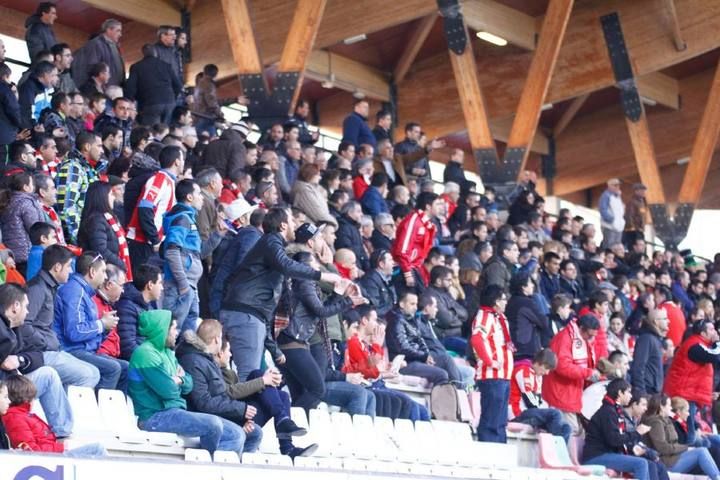 Zamora CF-Atlético Astorga (0-0)