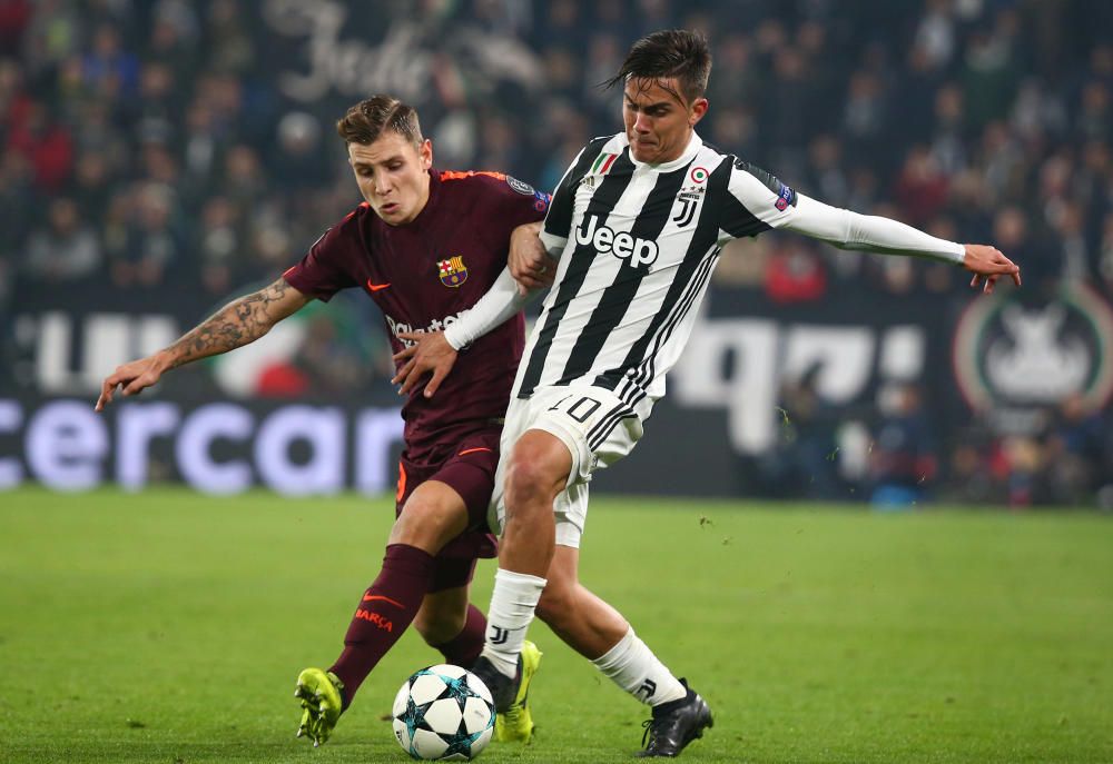 Champions: Juventus-Barcelona