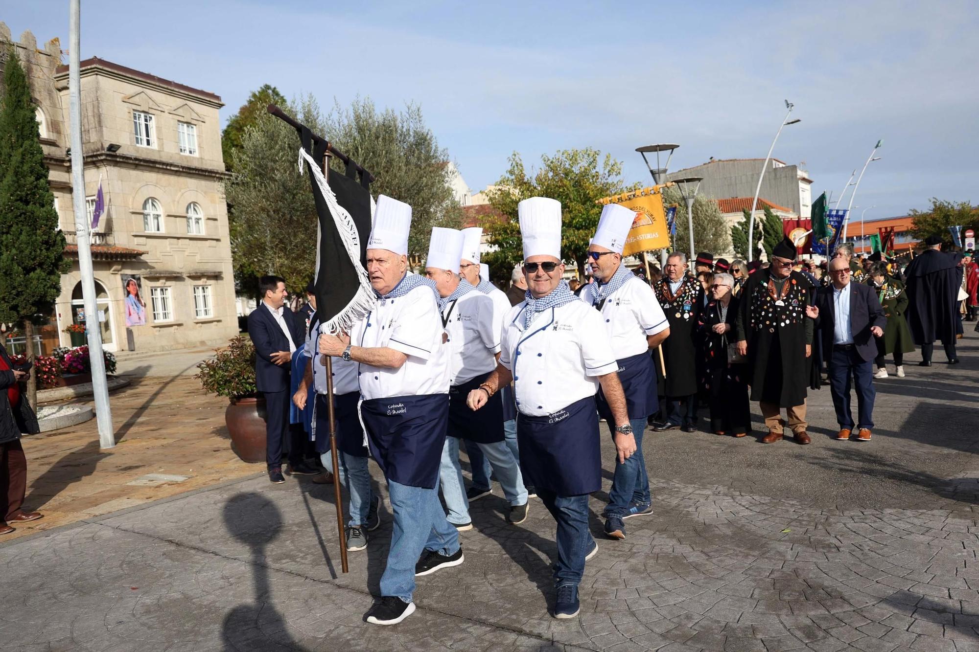 Así transcurrió el XXXII Capítulo de la Cofradía do Centolo Larpeiro.
