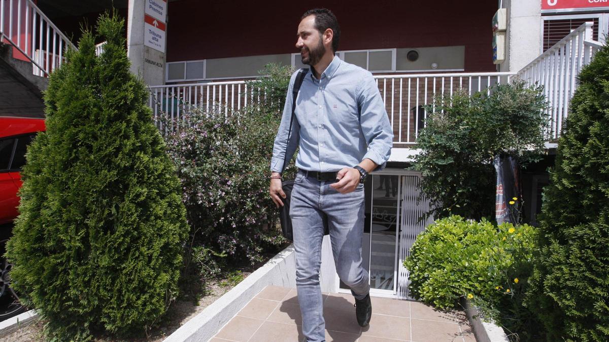 Pablo Machin en una imatge d'arxiu.