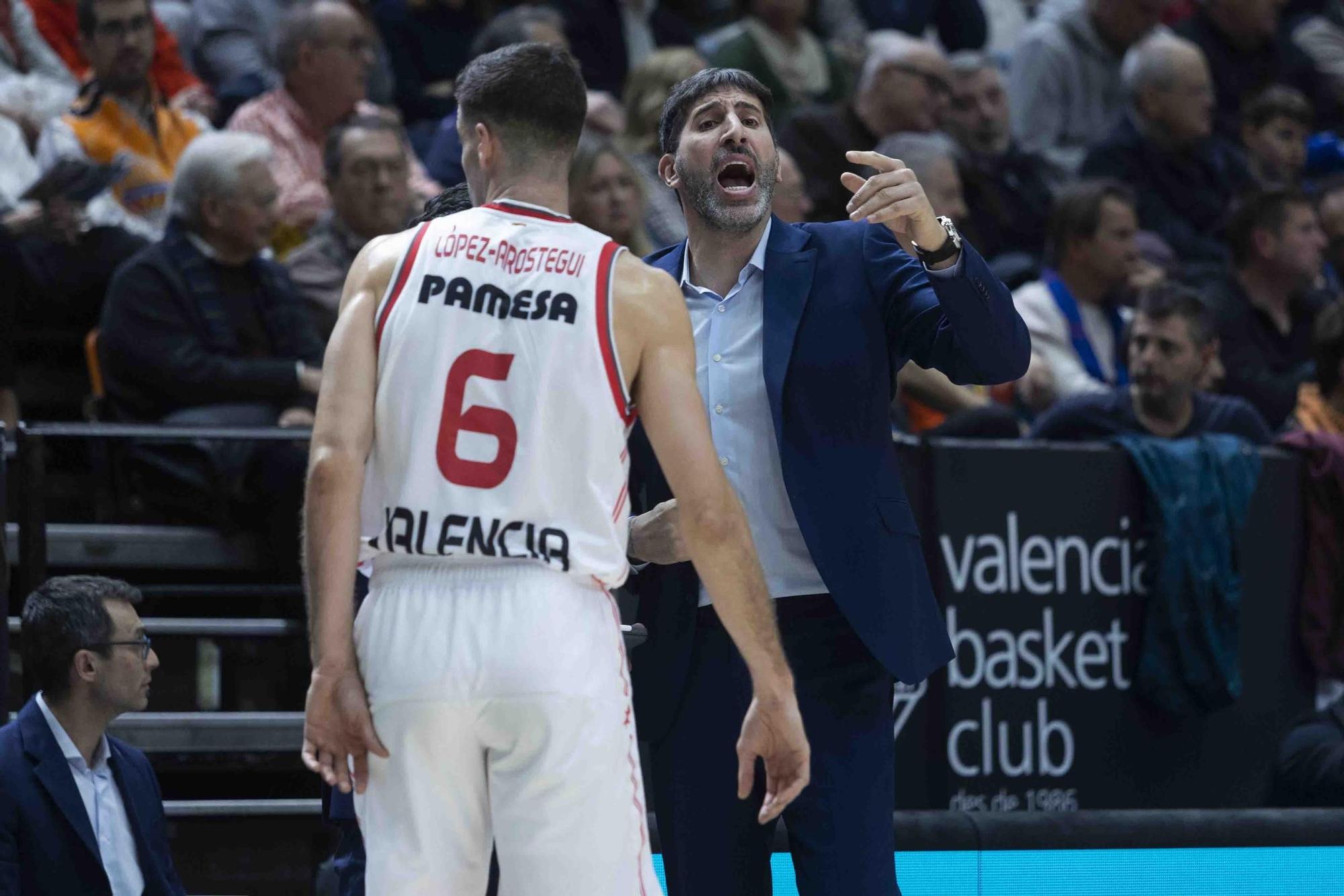 Partido Euroliga Valencia Basket- Virtus Bolonia