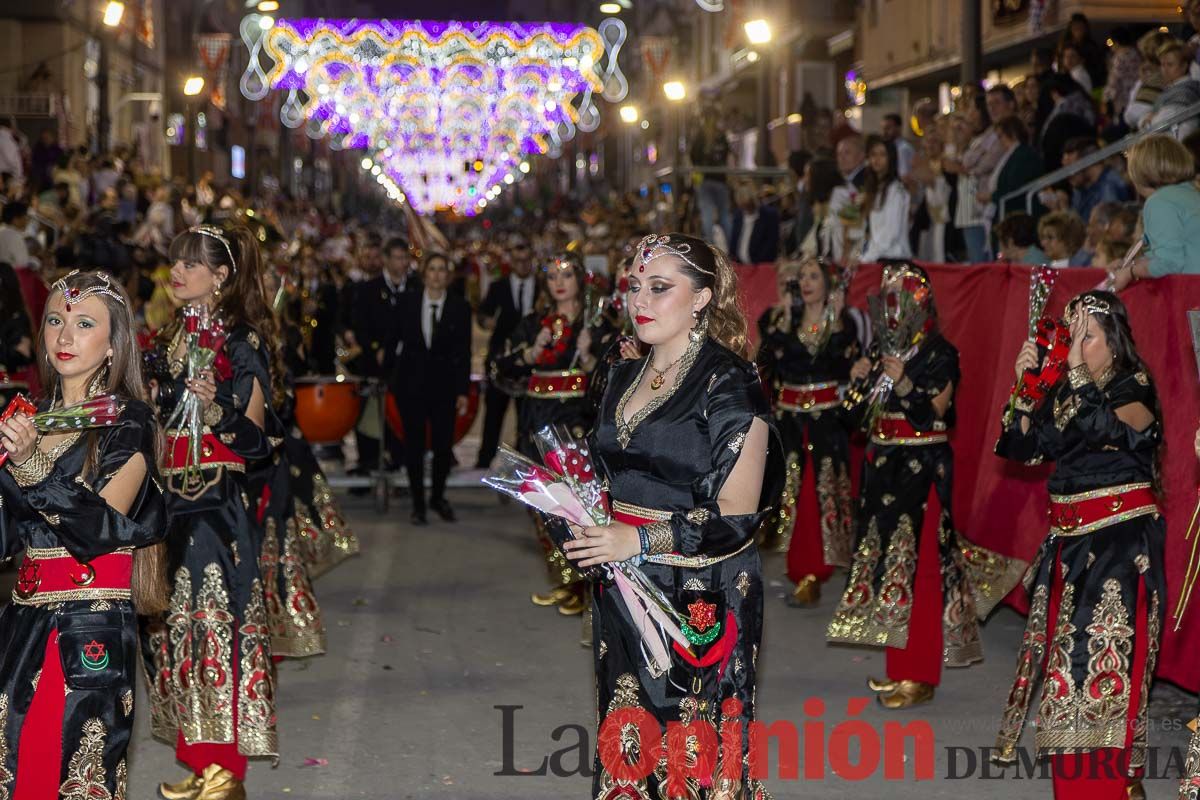 Gran desfile en Caravaca (bando Moro)