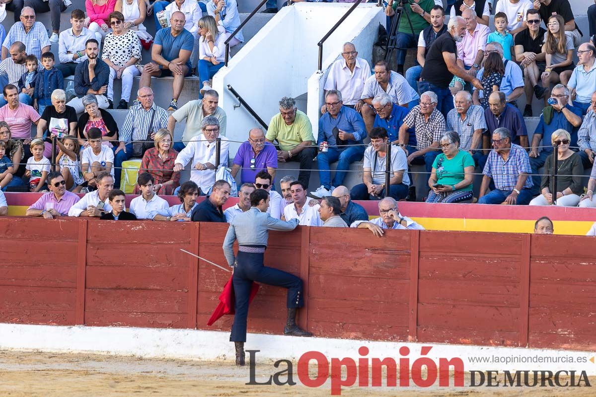 Festival taurino en Yecla (Salvador Gil, Canales Rivera, Antonio Puerta e Iker Ruíz)