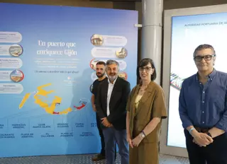 La autopista ferroviaria entre El Musel y Valladolid, clave para reactivar la del mar