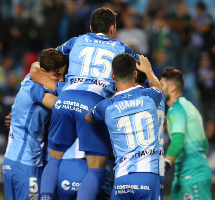 Liga 1|2|3 Málaga CF 2-0 Numancia | 11ª jornada