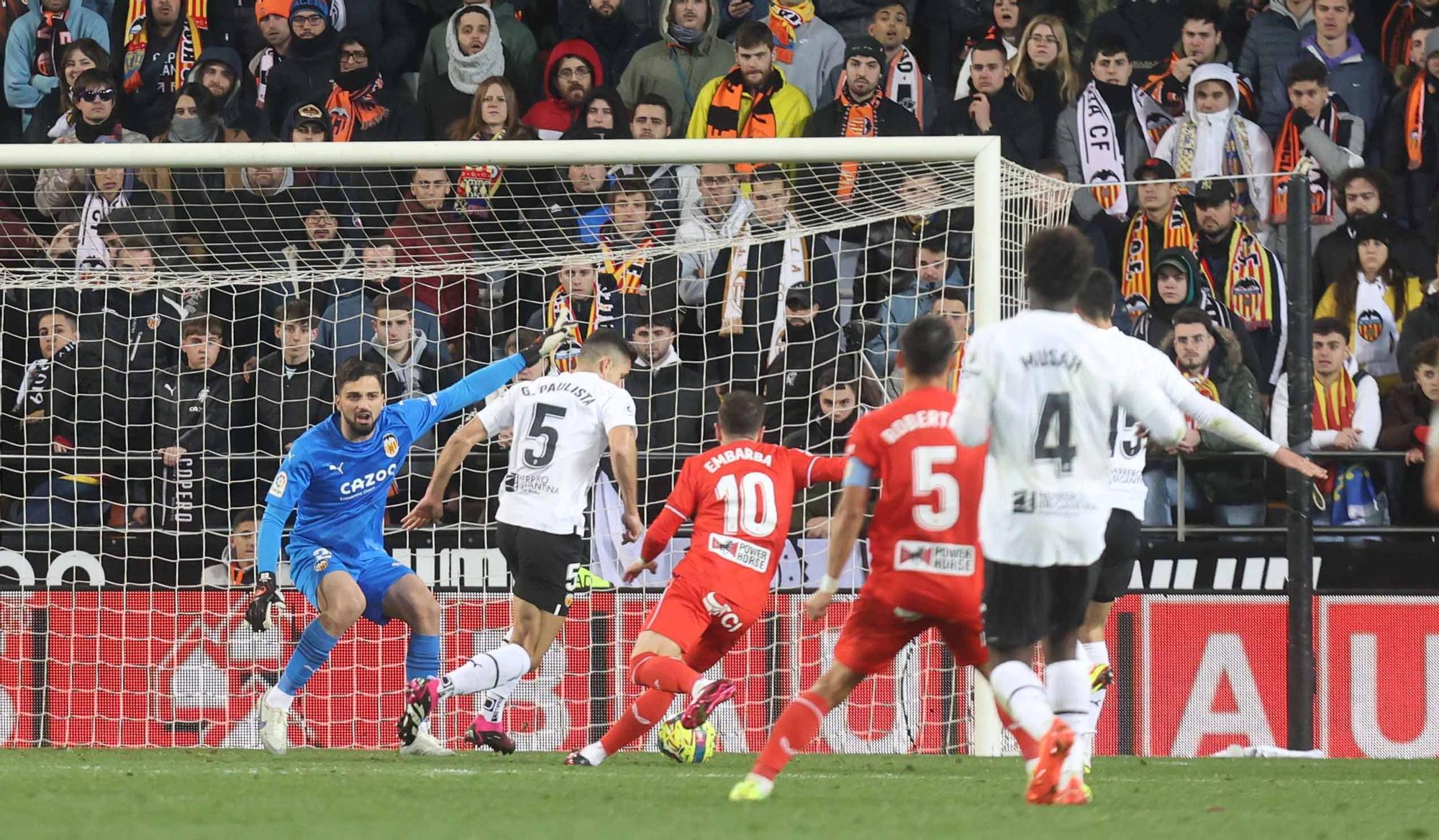 Valencia CF - UD Almería