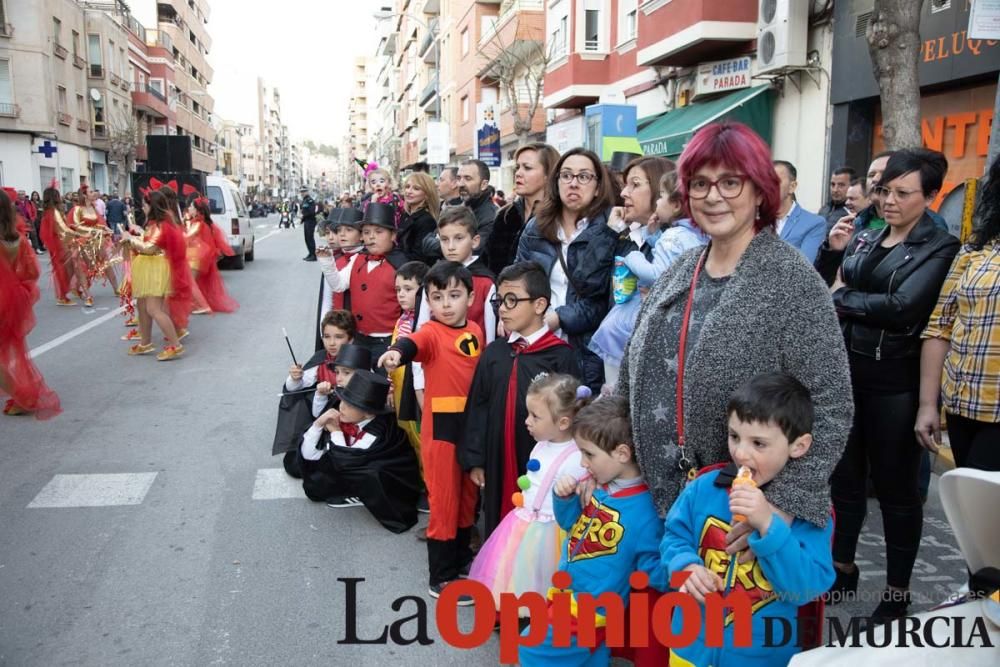 Desfile de Carnaval en Caravaca