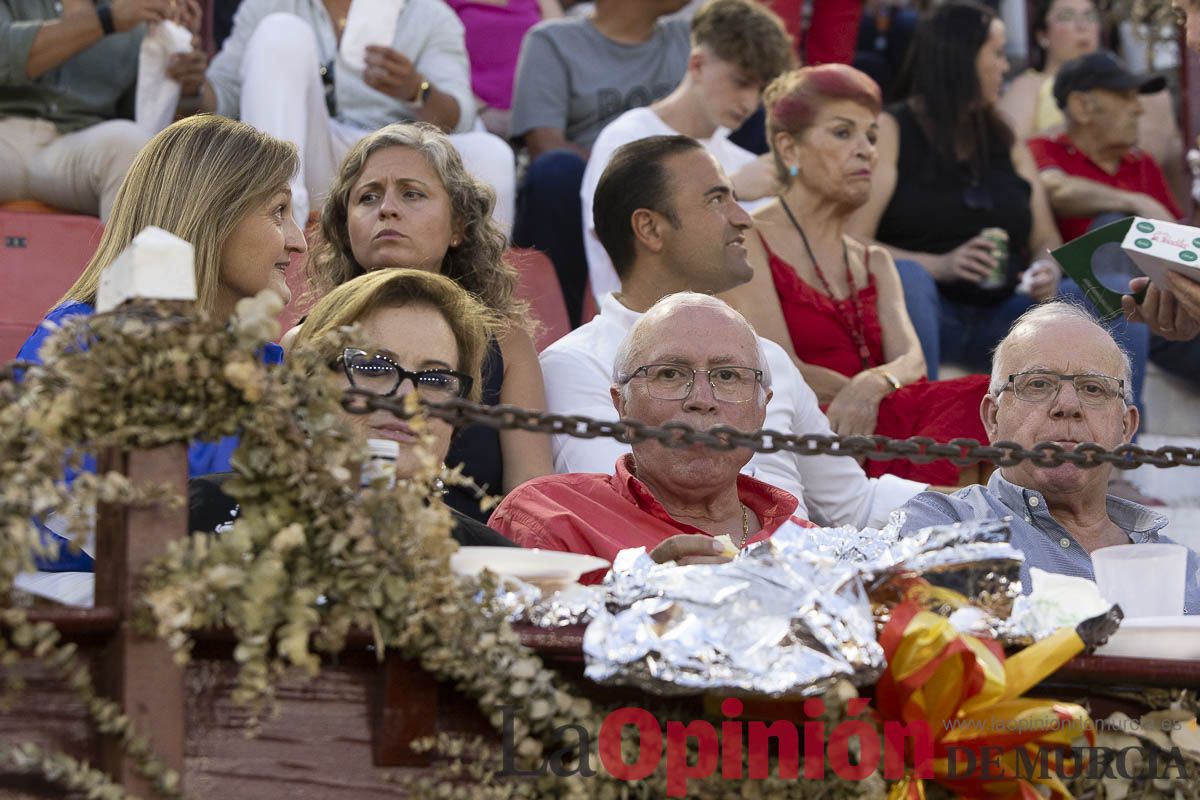 Así se vivió el quinto festejo de la Feria Taurina de Murcia en los tendidos