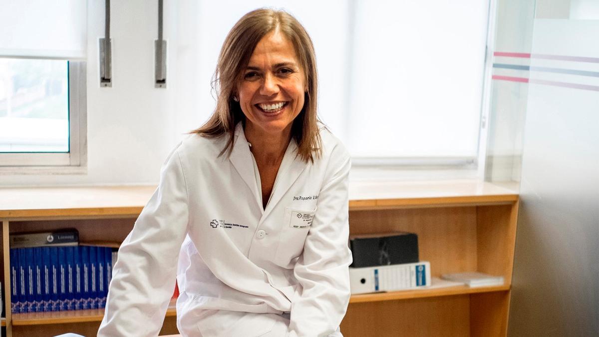 La doctora Charo López Rico, presidenta de la Comisión de Docencia del área sanitaria de A Coruña y Cee.