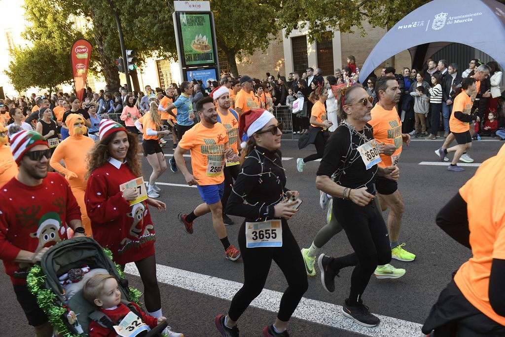 La San Silvestre 2025 en Murcia, en fotografías