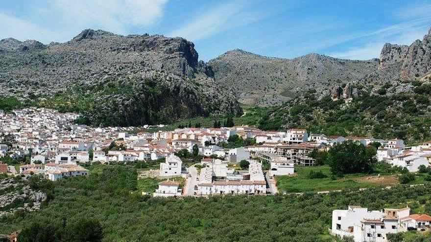 El municipio de Montejaque, en la Serranía de Ronda.