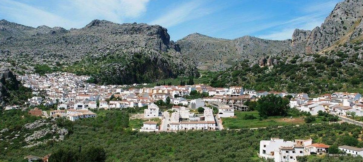 El municipio de Montejaque, en la Serranía de Ronda.