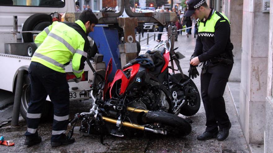 Segueix ingressat greu a l&#039;UCI el motorista envestit  a Girona