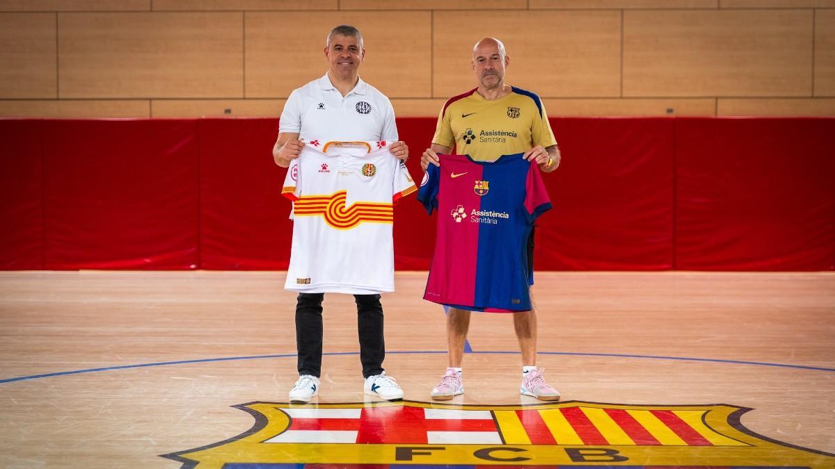 Tino Pérez y Xavi Closas se intercambiaron elogios en la previa