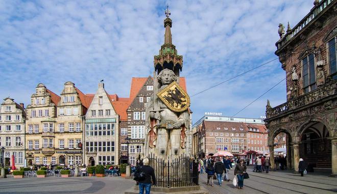 Estatua del Caballero Roland, Bremen